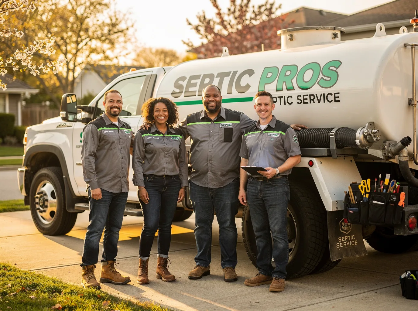Septic Tank Pumping company in Edinburg, VA