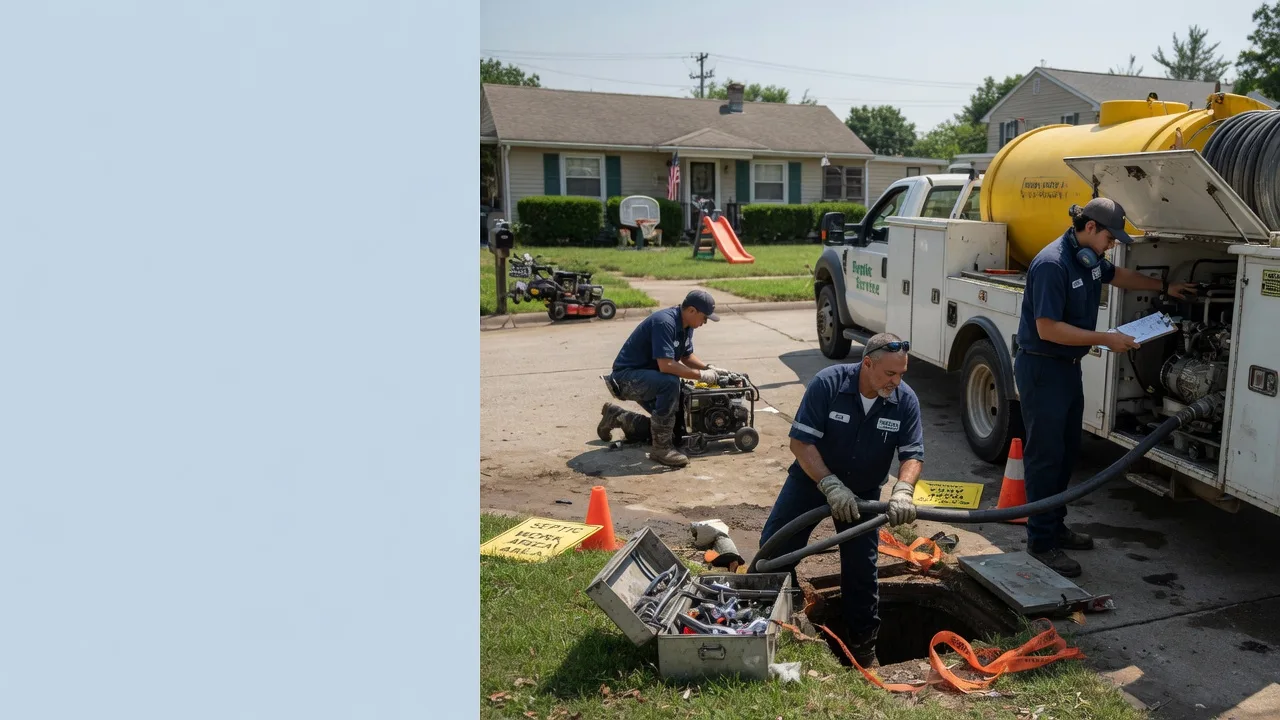 Septic Tank Pumping in Edinburg, VA near me